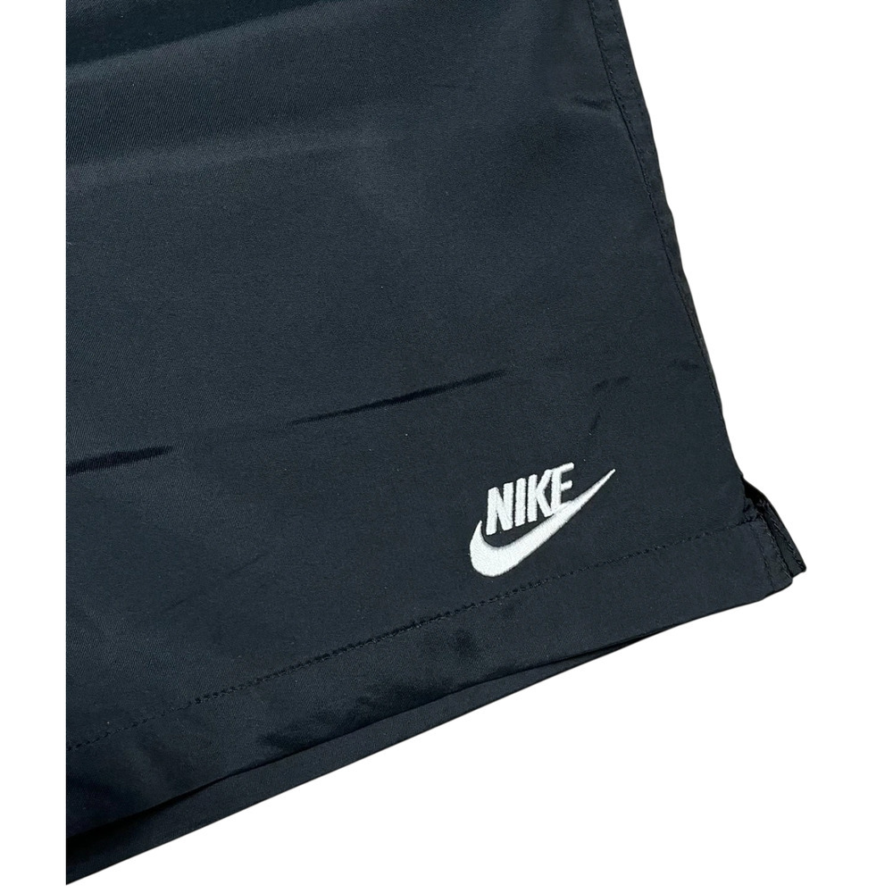 Nike Club Woven Flow Shorts Mens X-Large Black Mesh Lined Drawstring New - Picture 6 of 11